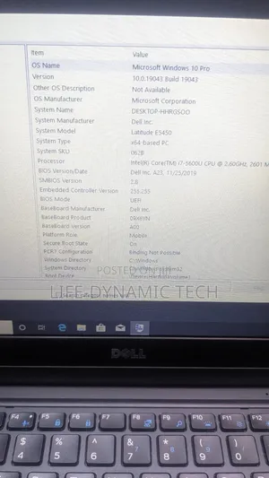 Laptop Dell Latitude 5450 8GB Intel Core I7 HDD 500GB