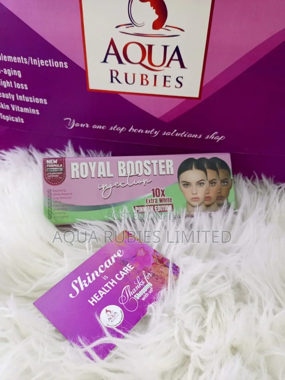 Royal Booster Pink Edition (Original)
