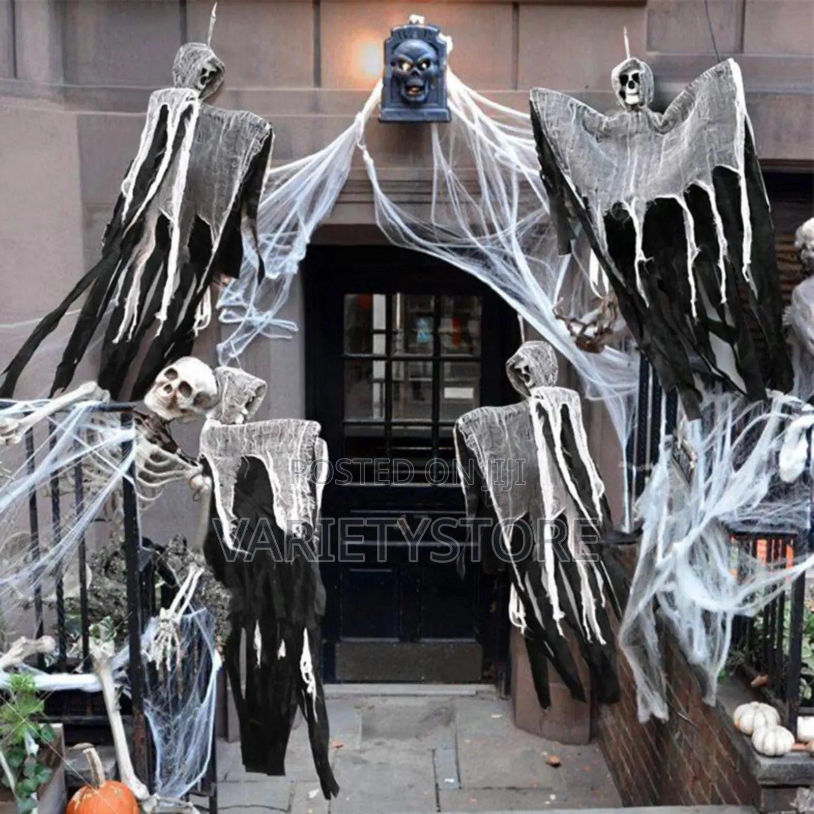 Halloween Decor Skeleton Ghosts Hanging Decoration Decorations