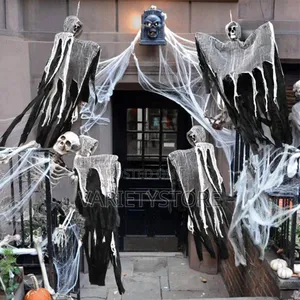 Halloween Decor Skeleton Ghosts Hanging Decoration Decorations