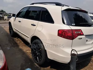 Acura MDX SUV 4dr AWD (3.7 6cyl 5A) 2008 White
