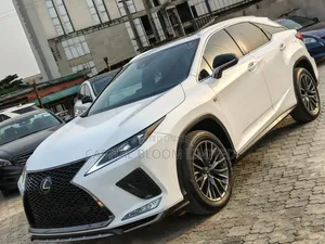 Lexus RX 2022 White