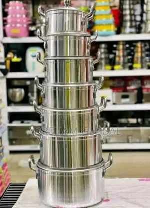 Tornado Aluminium Pot
7set
