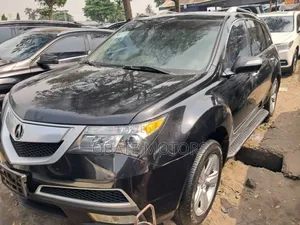 Acura MDX SUV 4dr AWD (3.7L 6cyl 6A) 2013 Black