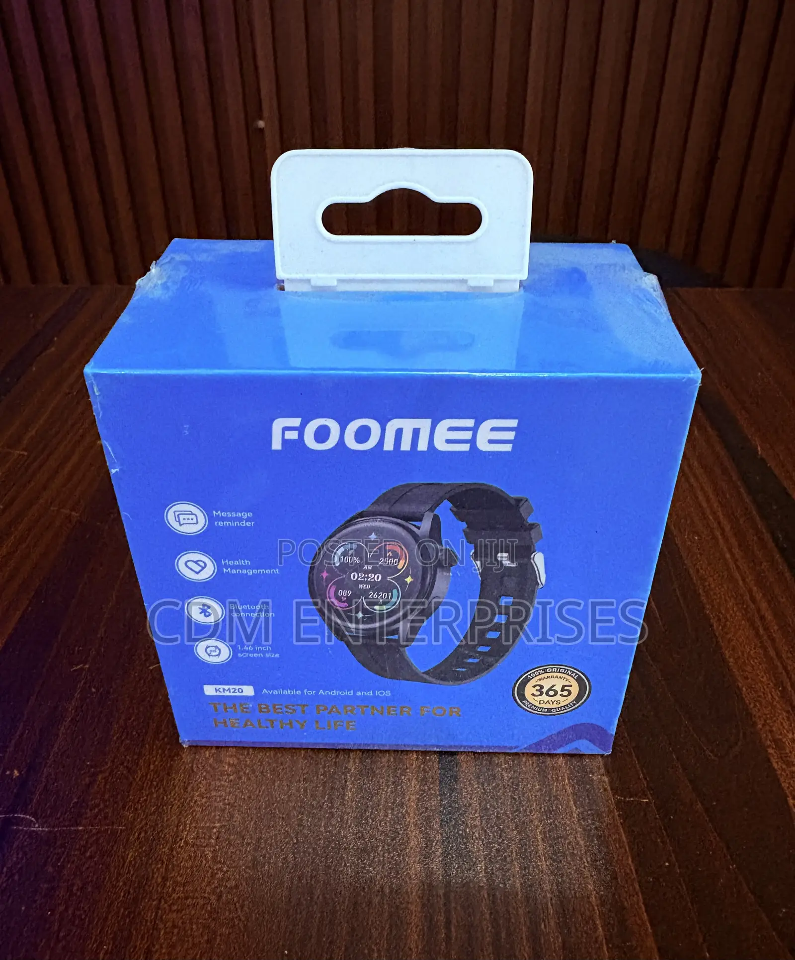 Foomee Smartwatch