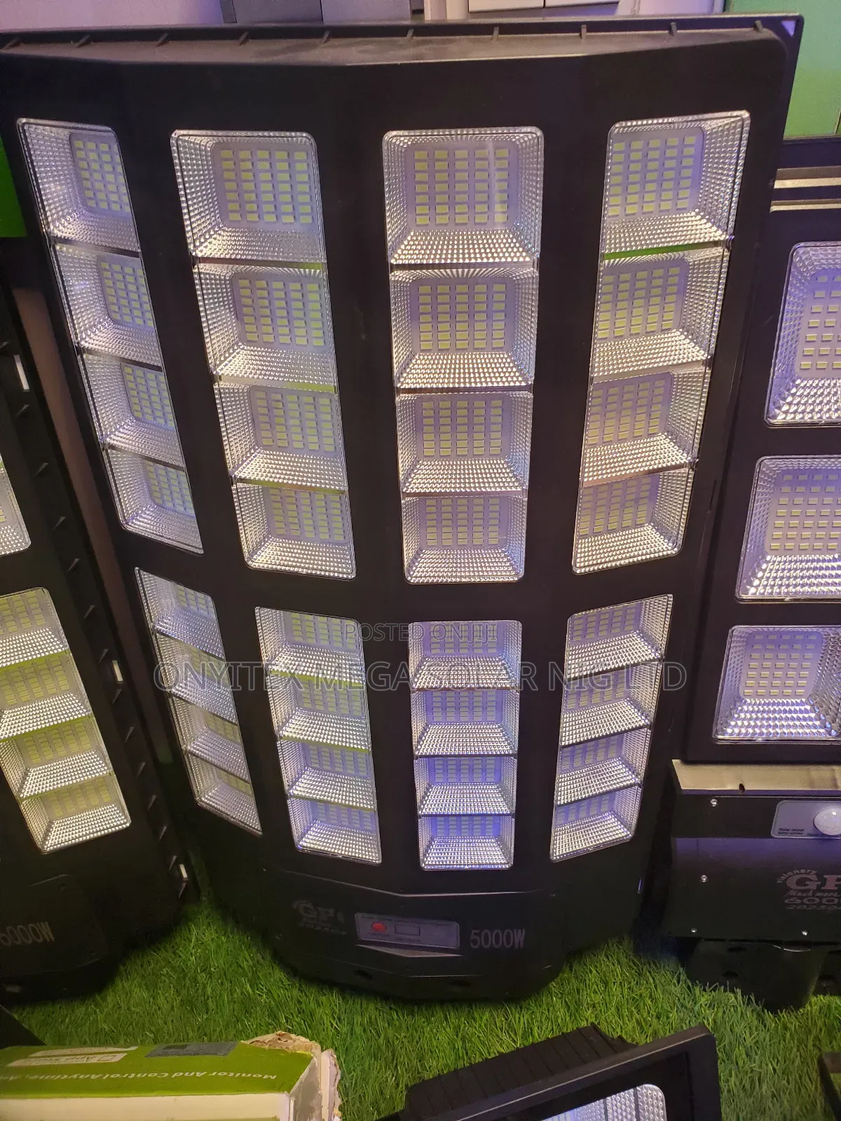 Gp Solar Street Light 5000watts With Warranty
