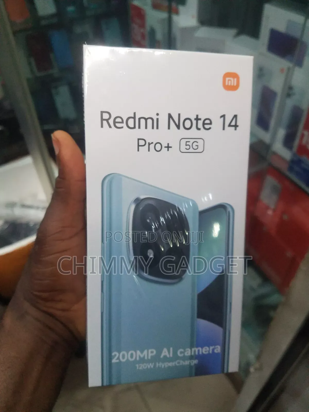 New Xiaomi Redmi Note 14 Pro+ 256 GB Red