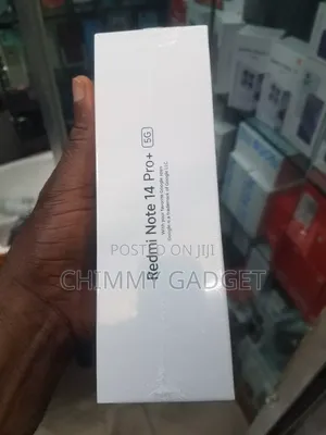 New Xiaomi Redmi Note 14 Pro+ 256 GB Red