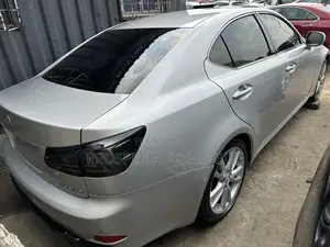 Lexus IS 350 2008 Silver