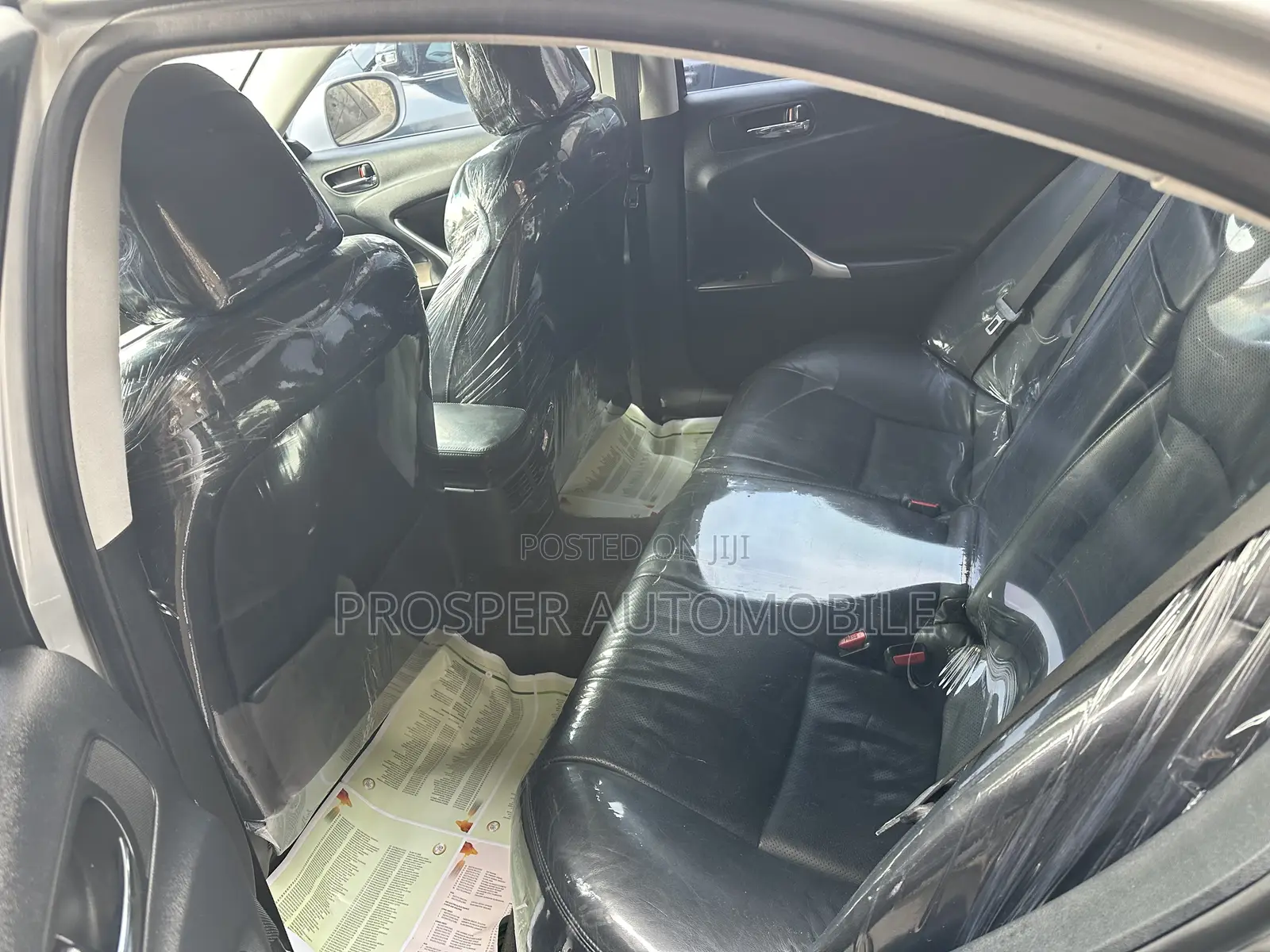 Lexus IS 350 2008 Silver