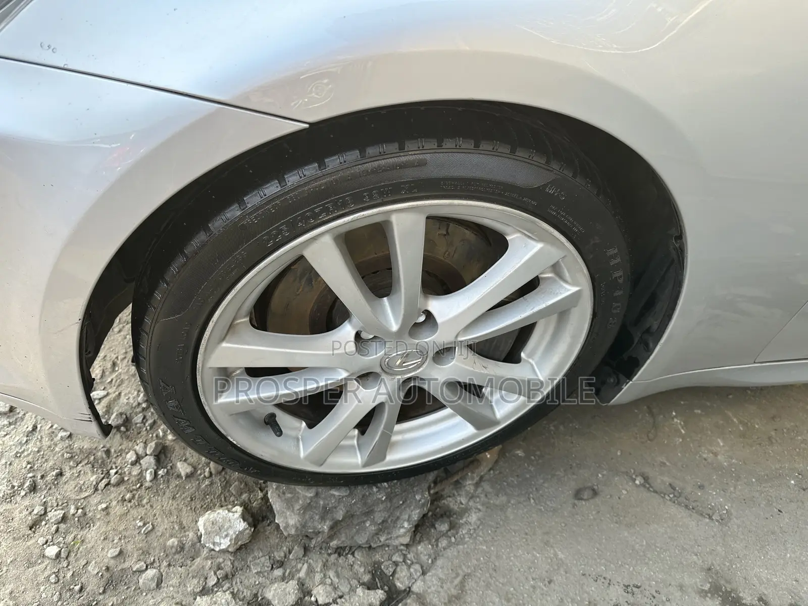 Lexus IS 350 2008 Silver