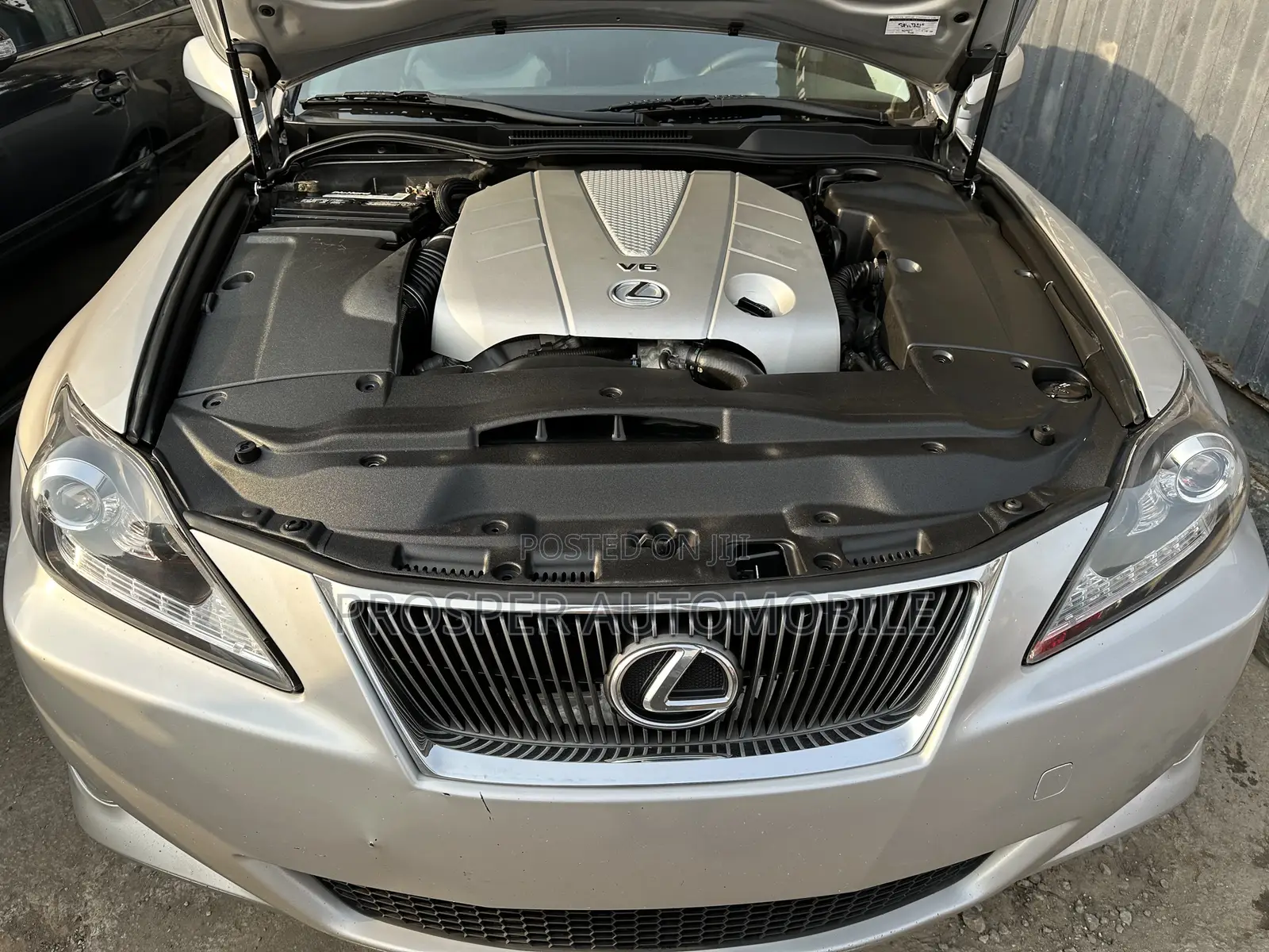 Lexus IS 350 2008 Silver