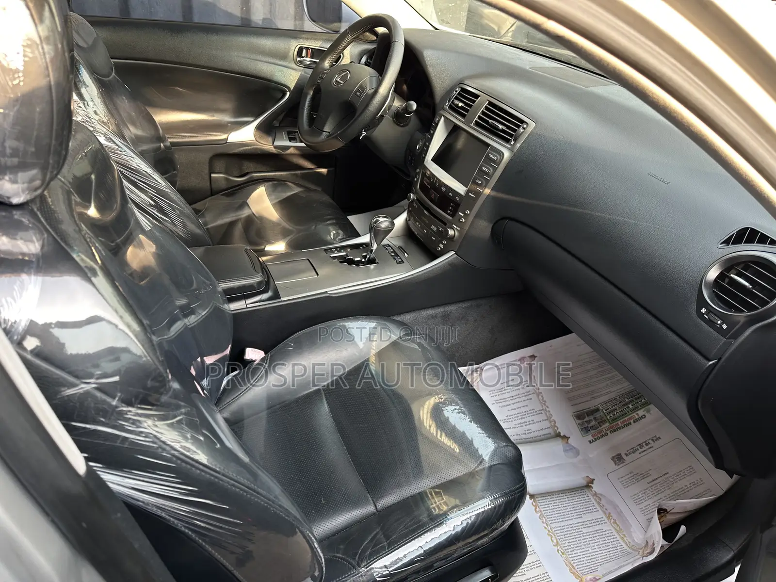 Lexus IS 350 2008 Silver