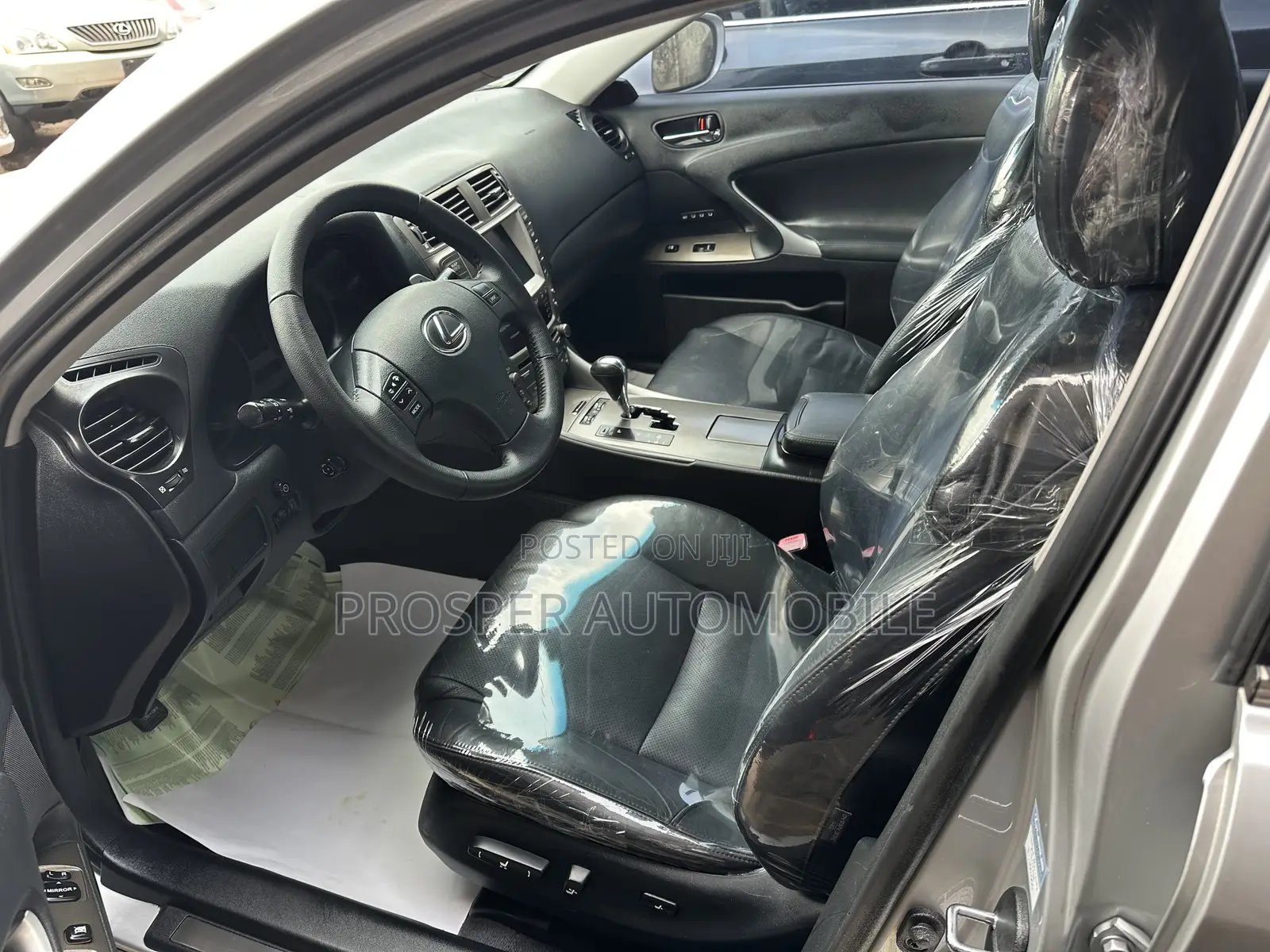 Lexus IS 350 2008 Silver