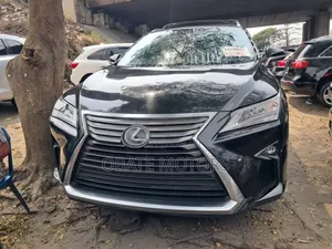 Lexus RX 350 F Sport AWD 2017 Black