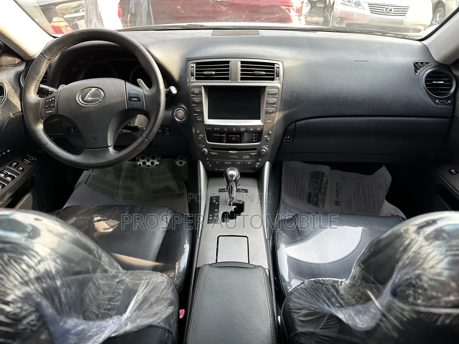 Lexus IS 350 2008 Silver