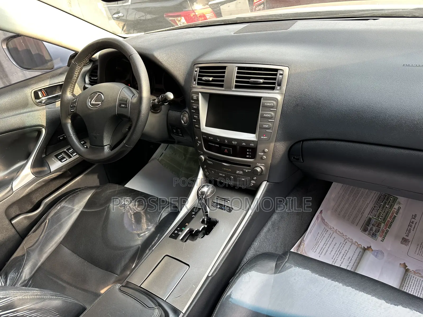 Lexus IS 350 2008 Silver
