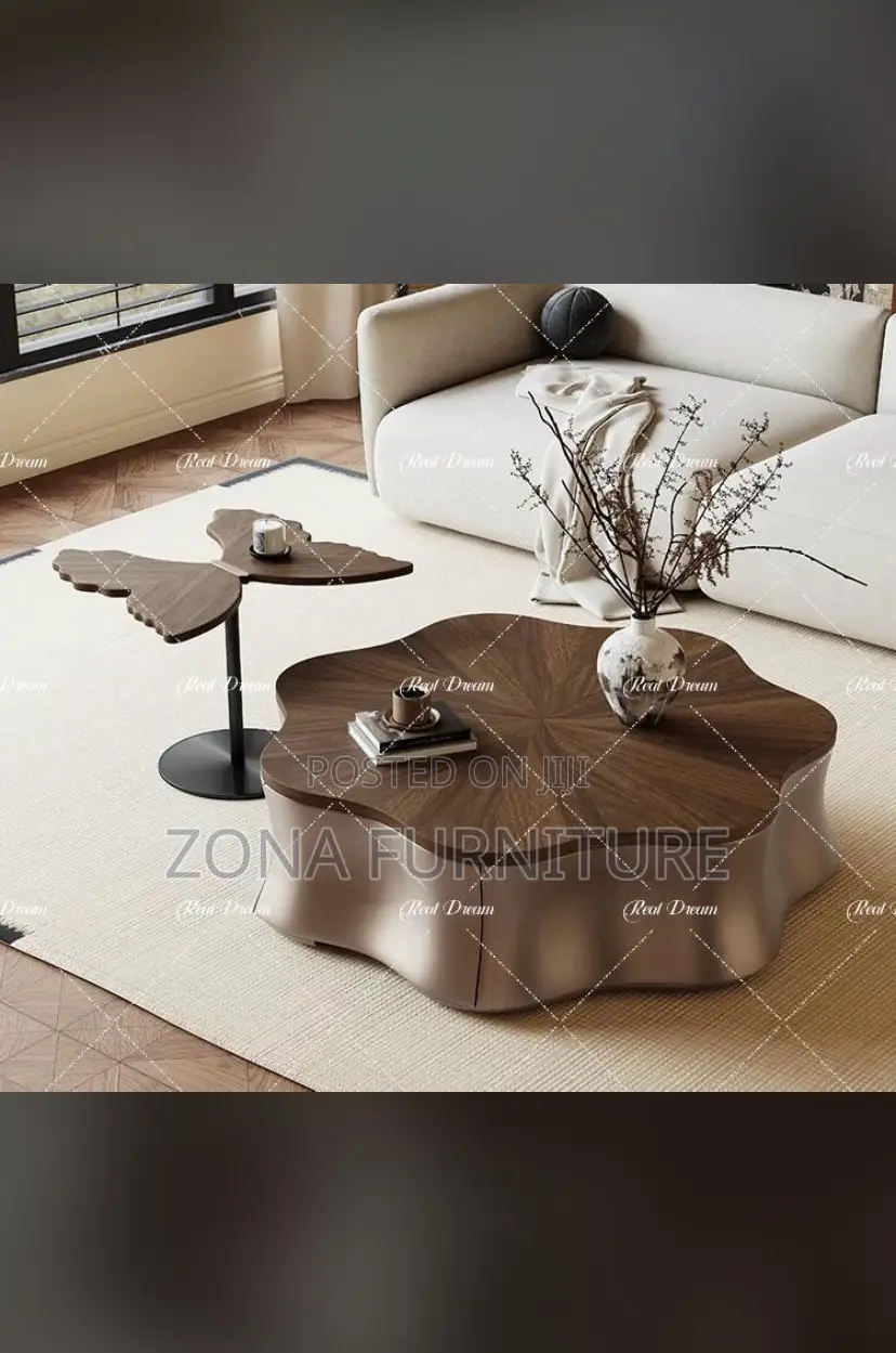 Wooden Luxury Center Table