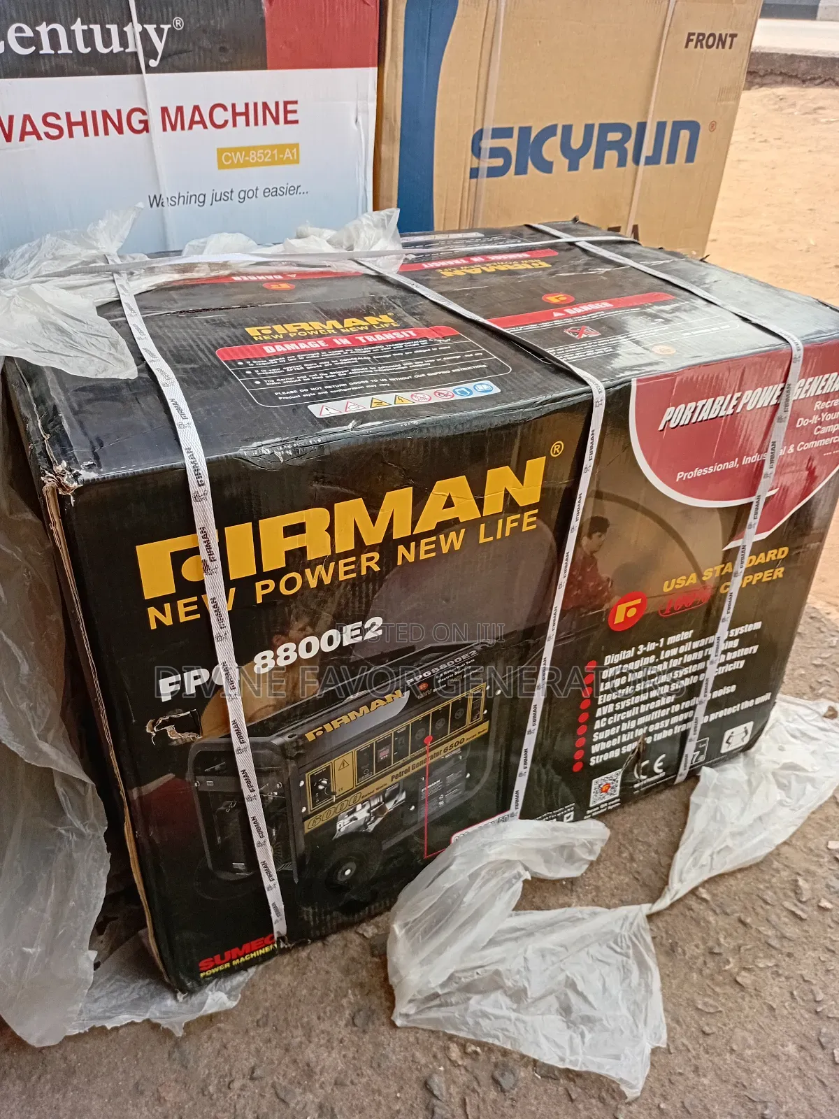 Firman 8800e2 Available Here