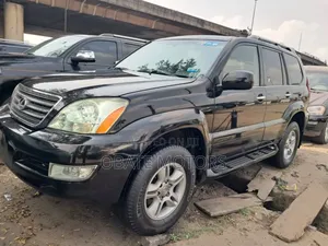 Lexus GX 470 2009 Black