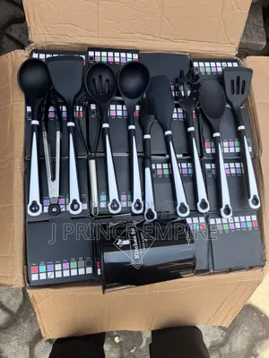 12pcs Silicone Kitchen Utensils Set