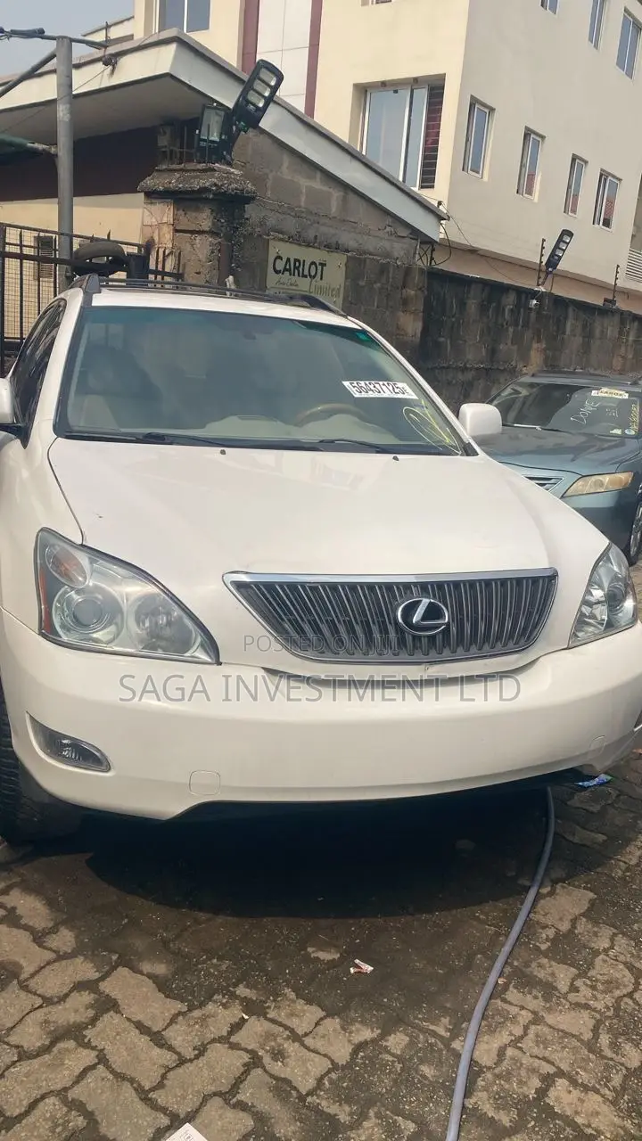 Lexus RX 330 2006 White