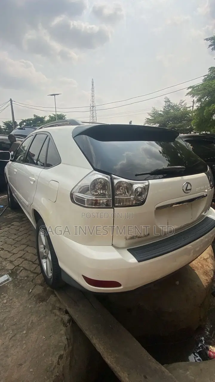 Lexus RX 330 2006 White