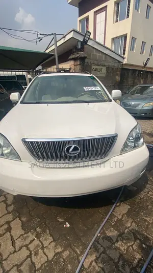 Lexus RX 330 2006 White