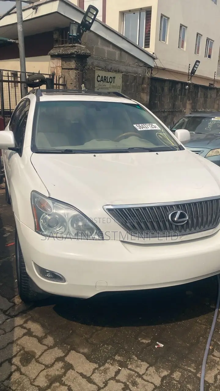 Lexus RX 330 2006 White