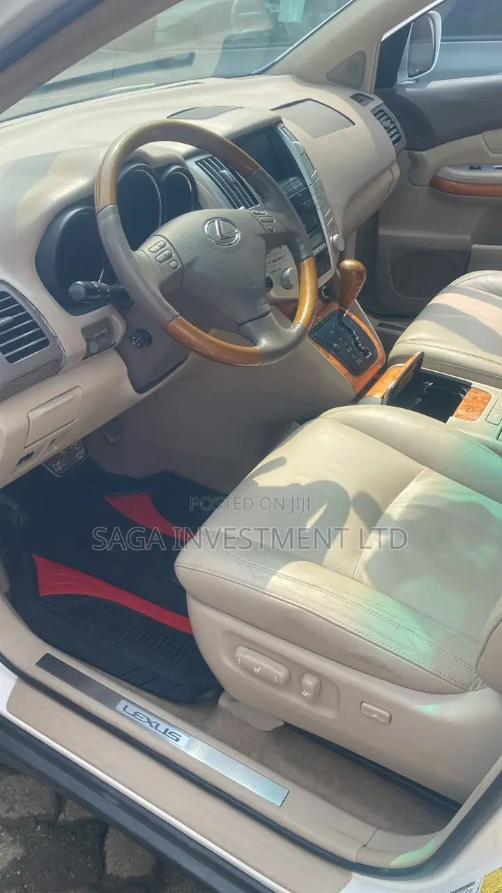 Lexus RX 330 2006 White