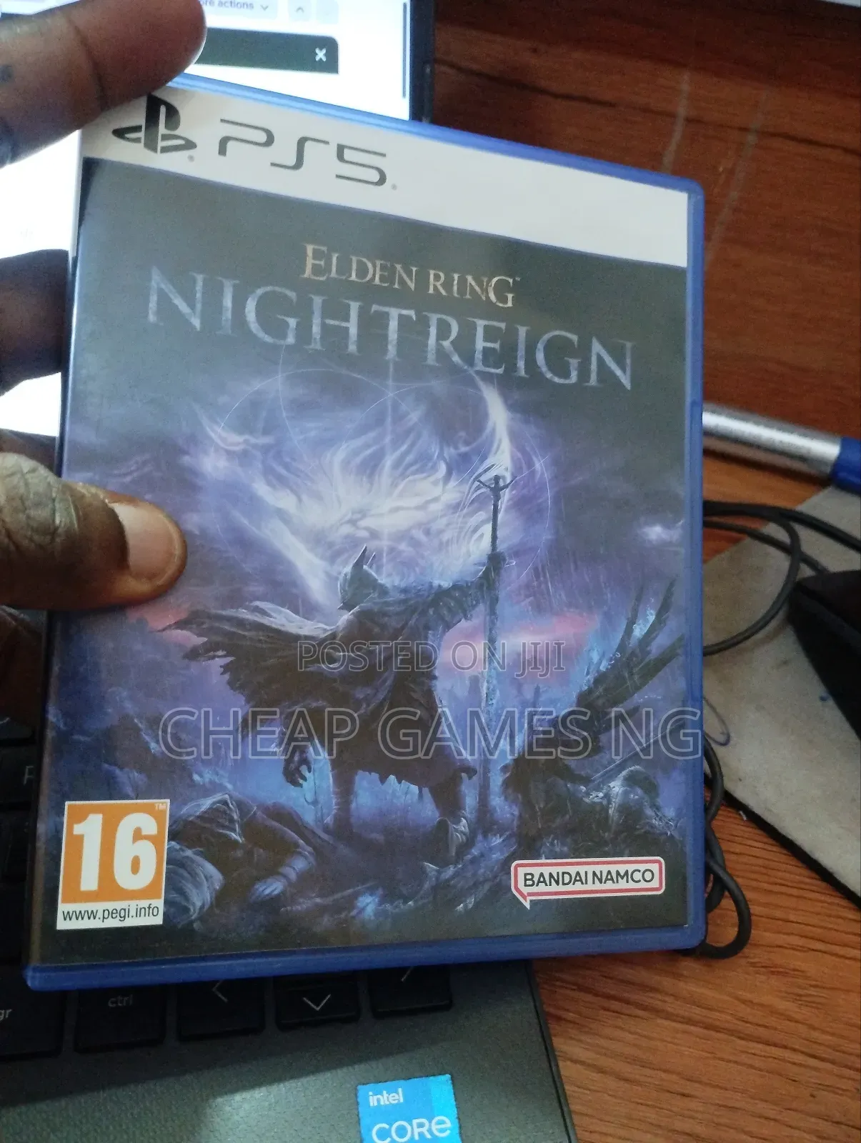 Elden Ring Night Reign Ps5 Used