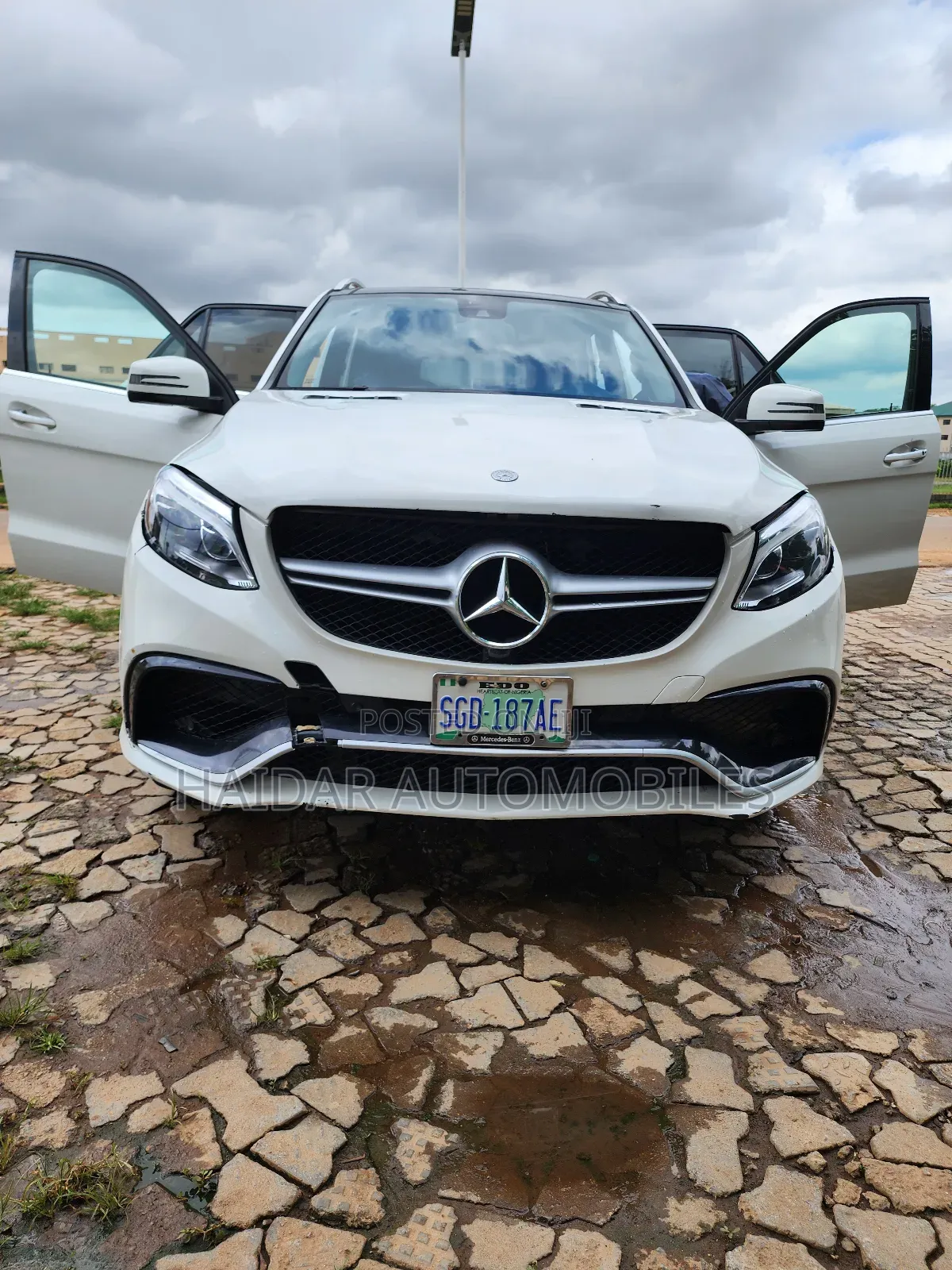 Mercedes-Benz M Class 2014 White