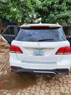 Mercedes-Benz M Class 2014 White