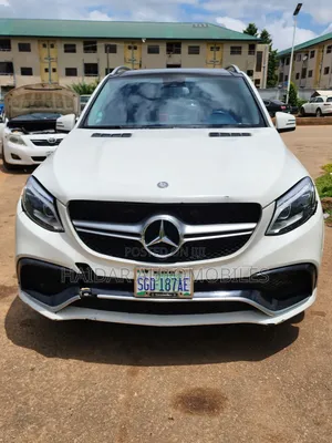 Mercedes-Benz M Class 2014 White