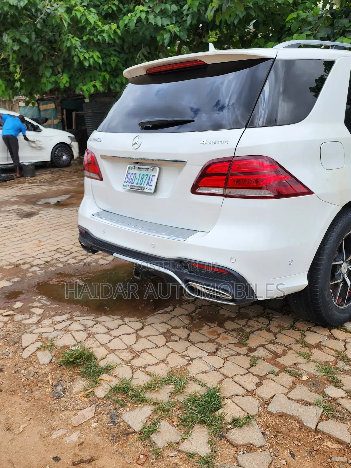 Mercedes-Benz M Class 2014 White