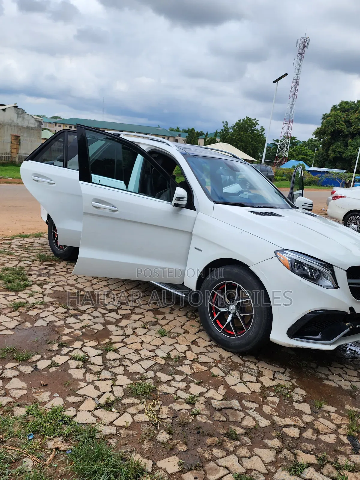 Mercedes-Benz M Class 2014 White