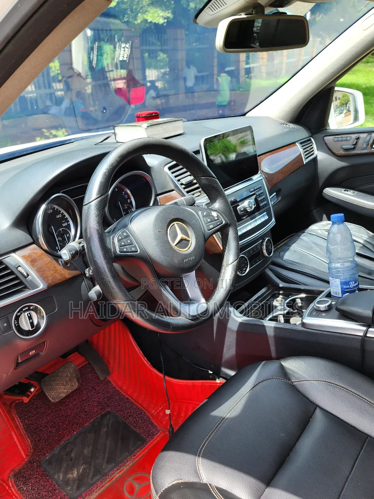 Mercedes-Benz M Class 2014 White