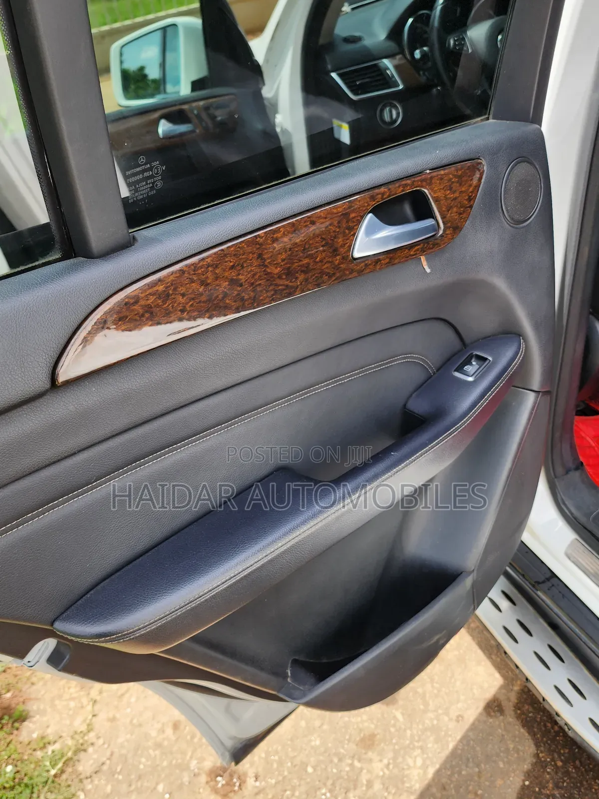 Mercedes-Benz M Class 2014 White