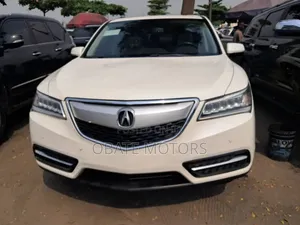 Acura MDX 2015 White