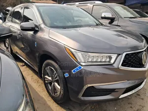 Acura MDX Base SH-AWD 2018 Gray