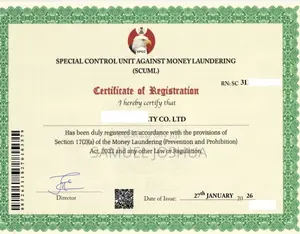 Cac Scuml Certificate