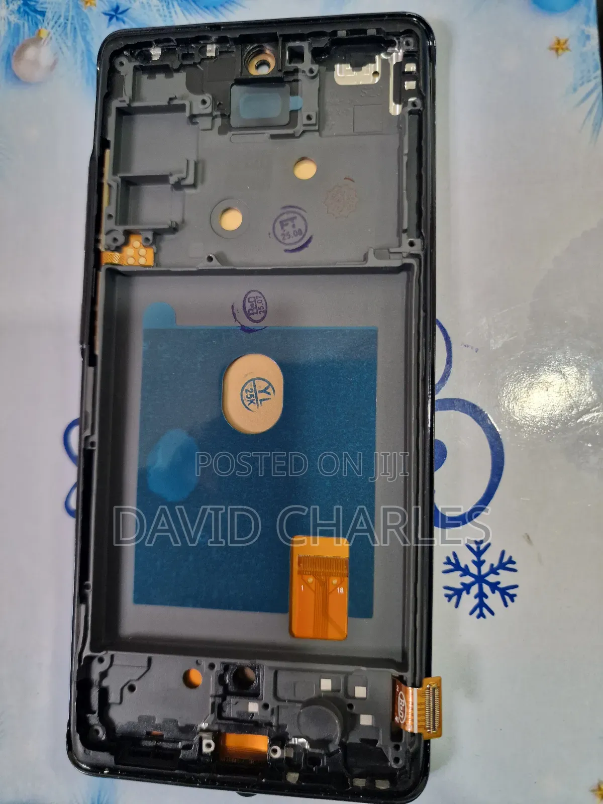 S20 Fe Samsung Screen