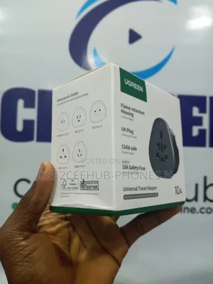 Ugreen 10a Universal Adapter