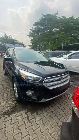 Ford Escape 2018 Black