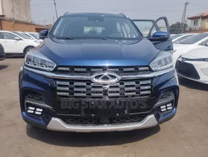 Chery Tiggo 8 1.6 2019 Black