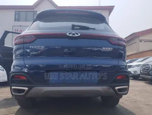 Chery Tiggo 8 1.6 2019 Black