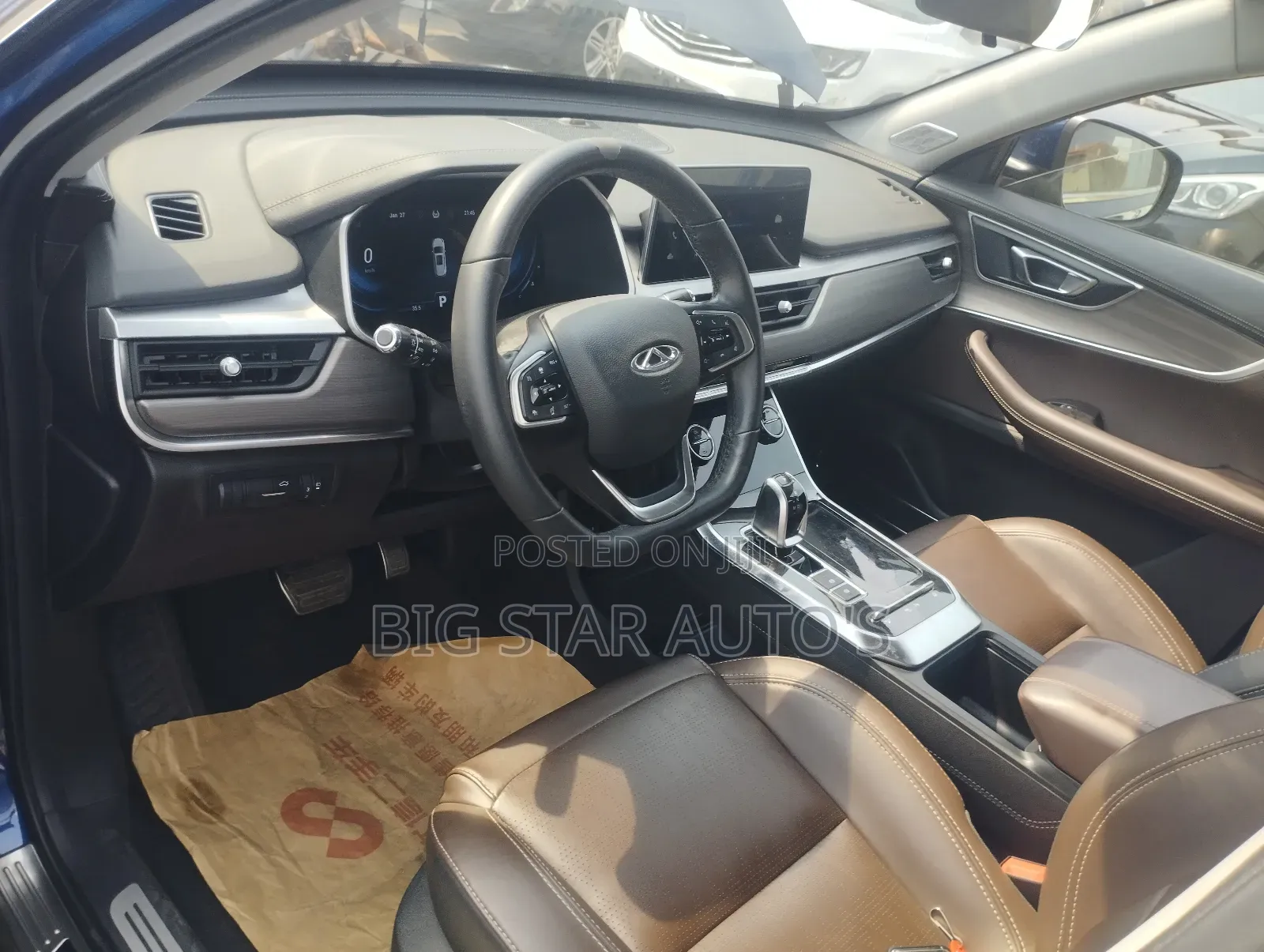 Chery Tiggo 8 1.6 2019 Black
