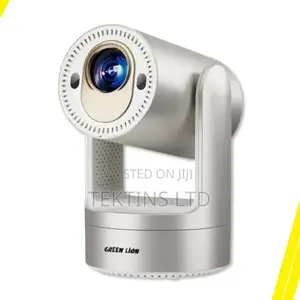 Green Lion Mini Projector Portable- Support - 5g Wifi- Bluetooth 5.2