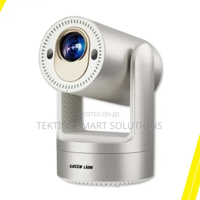 Green Lion Mini Projector Portable- Support - 5g Wifi- Bluetooth 5.2