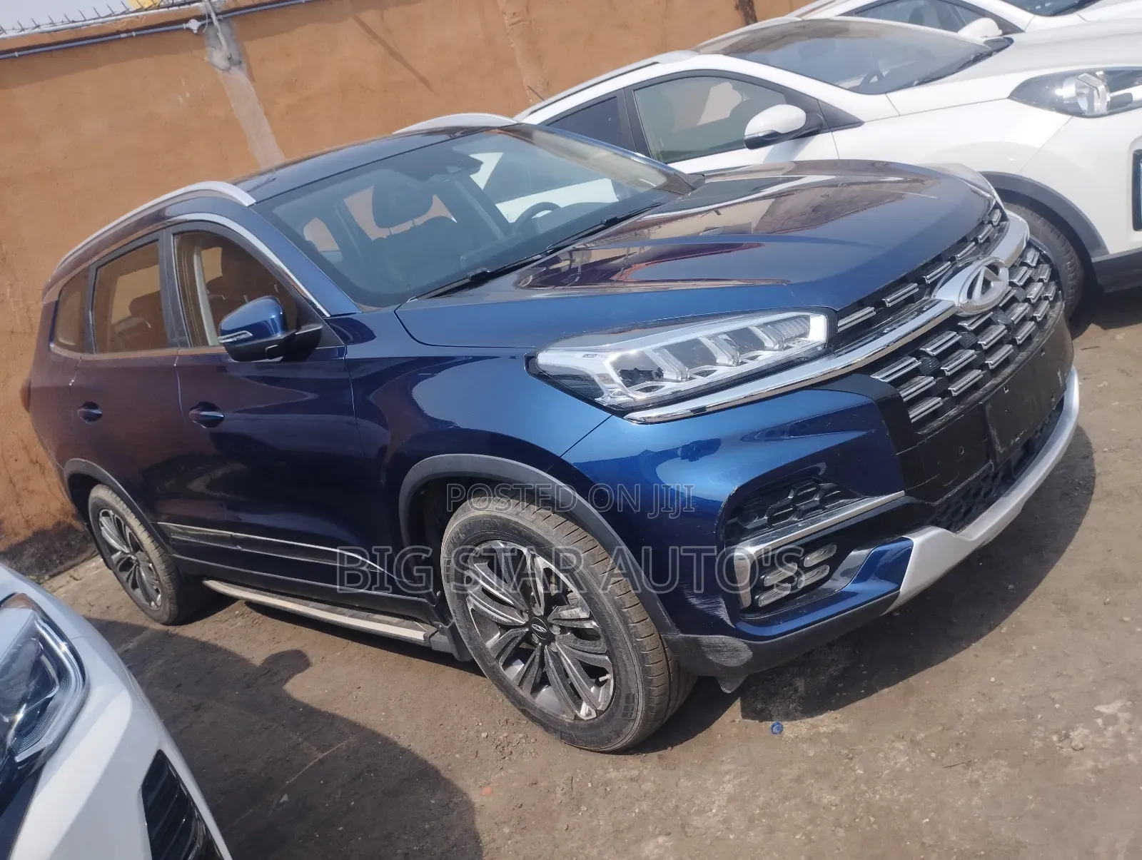 Chery Tiggo 8 1.6 2019 Black